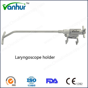 Instruments de laryngologie Support de laryngoscope en acier inoxydable